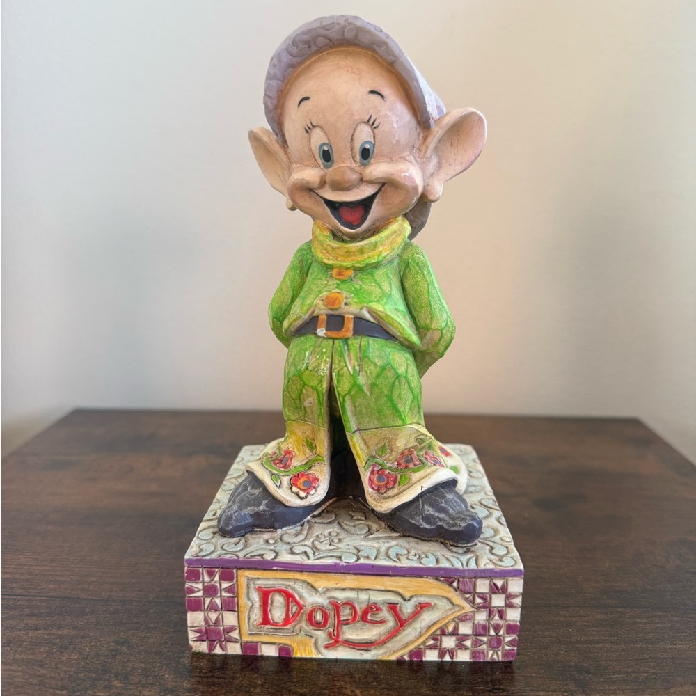 Jim Shore Disney Dopey